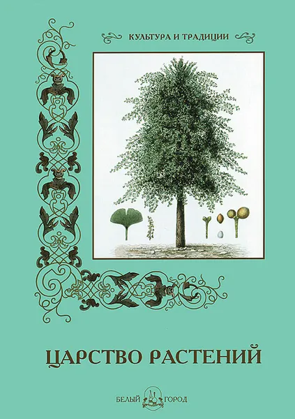 Обложка книги Царство растений, С. Иванов