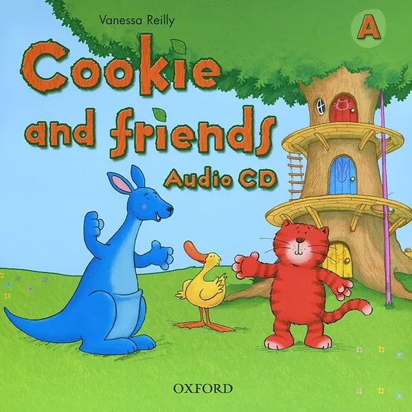 Обложка книги Cookie and Friends A (аудиокурс CD), Vanessa Reilly