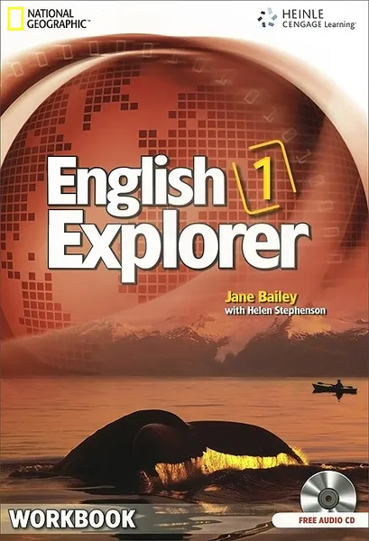 Обложка книги English Explorer: Workbook 1 (+ CD), Jane Bailey, Helen Stephenson