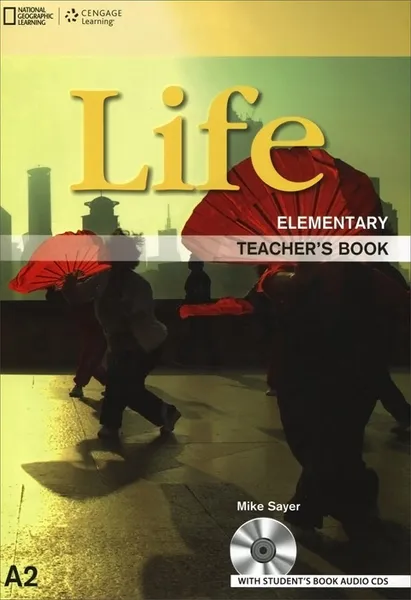 Обложка книги Life Elementary: Teacher's Book (+ 2 CD), Mike Sayer