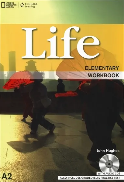 Обложка книги Life Elementary Workbook (+ 2 CD), John Hughes