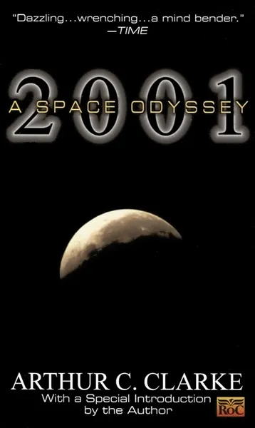 Обложка книги 2001: A Space Odyssey, Кларк Артур Чарлз