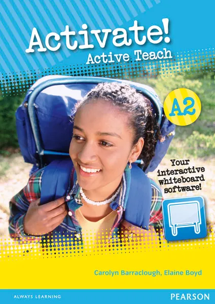 Обложка книги Activate! A2: Active Teach (CD-ROM), Carolyn Barraclough, Elaine Boyd