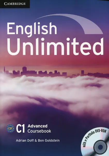 Обложка книги English Unlimited: Advanced: Coursebook (+ DVD-ROM), Adrian Doff, Ben Goldstein