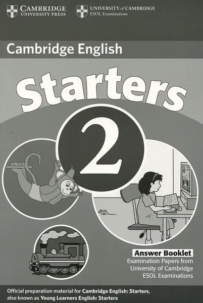 Обложка книги Cambridge Starters 2: Answer Booklet, 