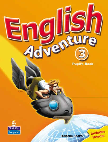 Обложка книги English Adventure: Level 3: Pupil's Book: Reader, Izabella Hearn
