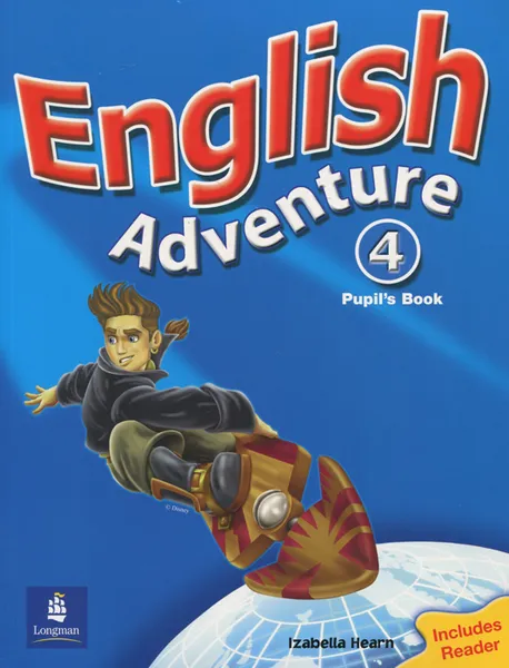 Обложка книги English Adventure: Level 4: Pipil's Book, Izabella Hearn