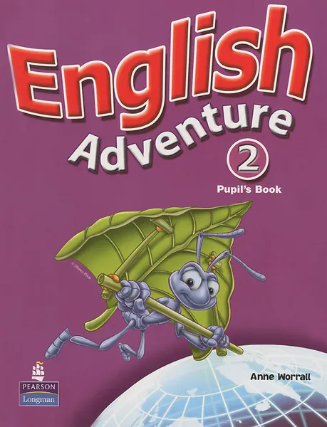 Обложка книги English Adventure 2: Pupil's Book, Anne Worrall