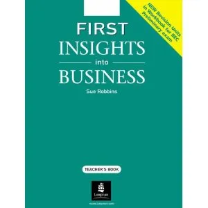 Обложка книги First Insights into Business TBk New Ed, Robbins, S