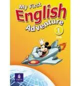 Обложка книги My First English Adventure Level 1 DVD, 