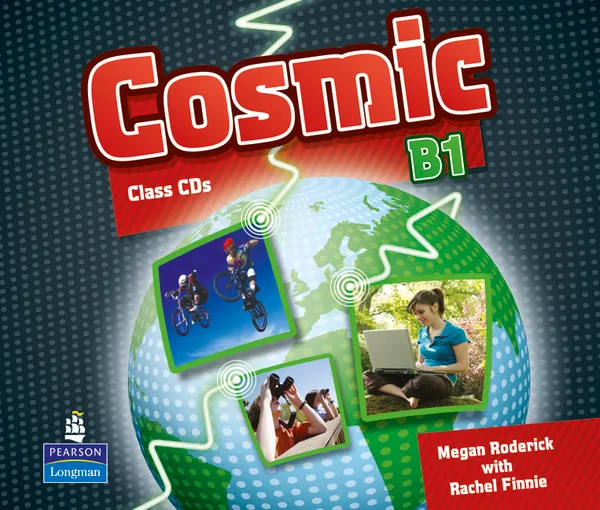 Обложка книги Cosmic: Level B1: Class CDs (аудиокурс на 2 CD), Megan Roderick, Rachel Finnie