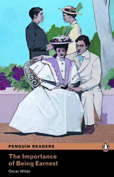 Обложка книги The Importance of Being Earnest: Level 2 (+ CD), Oscar Wilde