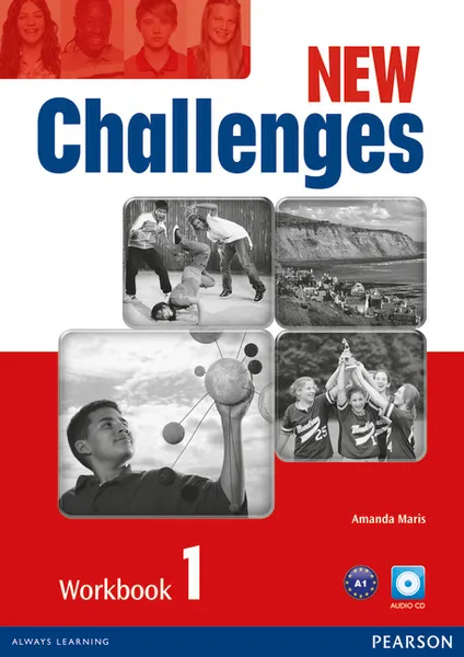 Обложка книги New Challenges 1: Workbook (+ CD), Amanda Maris