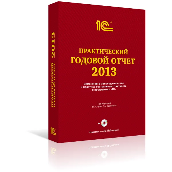 Обложка книги Практический годовой отчет за 2013 год от фирмы 