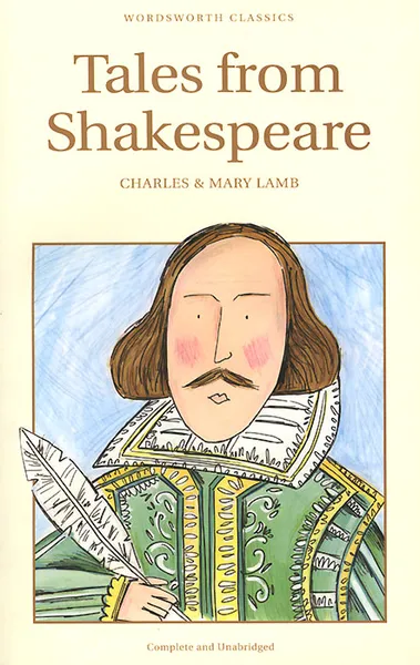 Обложка книги Tales from Shakespeare, Charles & Mary Lamb