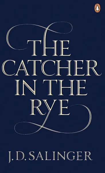 Обложка книги The Catcher in the Rye, J. D. Salinger