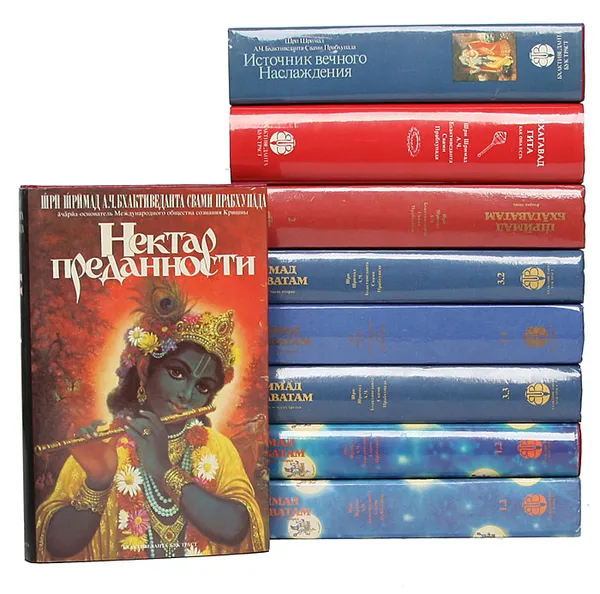 Обложка книги Шримад Бхагаватам (комплект из 10 книг), Бхактиведанта Свами Прабхупада Абхай Чаранаравинда