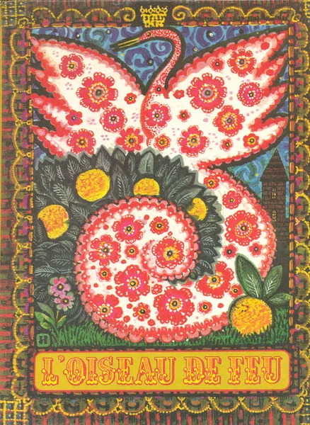 Обложка книги L'Oiseau De Feu, 