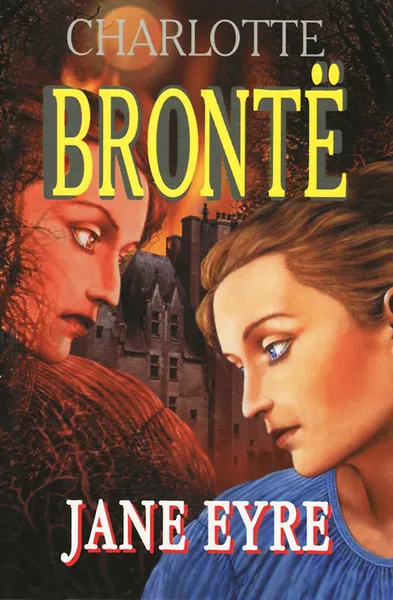 Обложка книги Jane Eyre, Charlotte Bronte