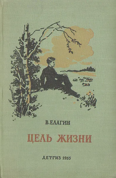 Обложка книги Цель жизни, В. Елагин