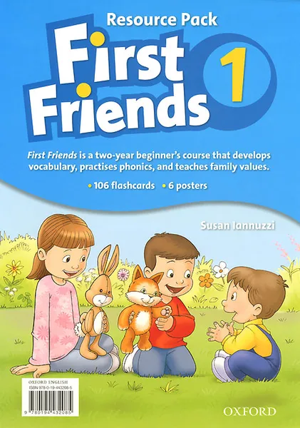 Обложка книги First Friends 1: Resource Pack, Susan Iannuzzi