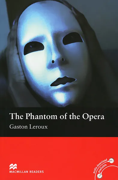 Обложка книги The Phantom of the Opera: Beginner Level, Gaston Leroux