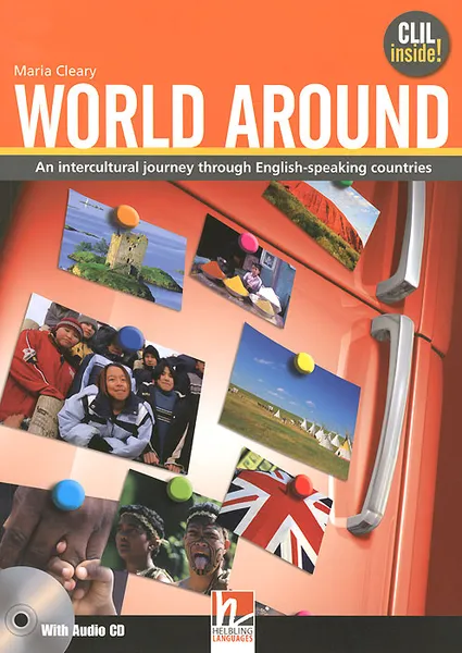 Обложка книги World Around Student's Book (+ CD), Maria Cleary