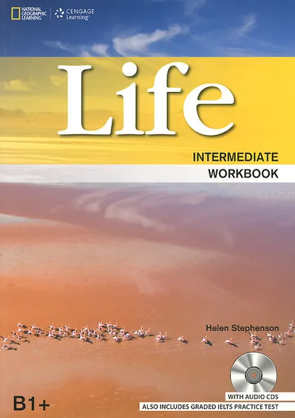 Обложка книги Life Intermediate Workbook (+ 2 CD), Helen Stephenson