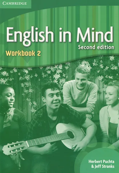 Обложка книги English in Mind: Level 2: Workbook, Herbert Puchta, Jeff Stranks