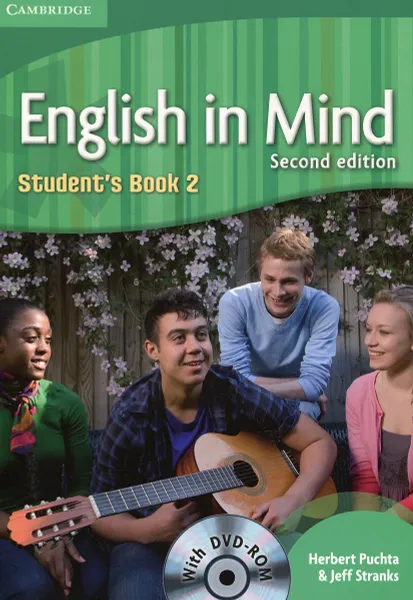 Обложка книги English in Mind: Level 2: Students Book (+ DVD-ROM), Herbert Puchta, Jeff Stranks