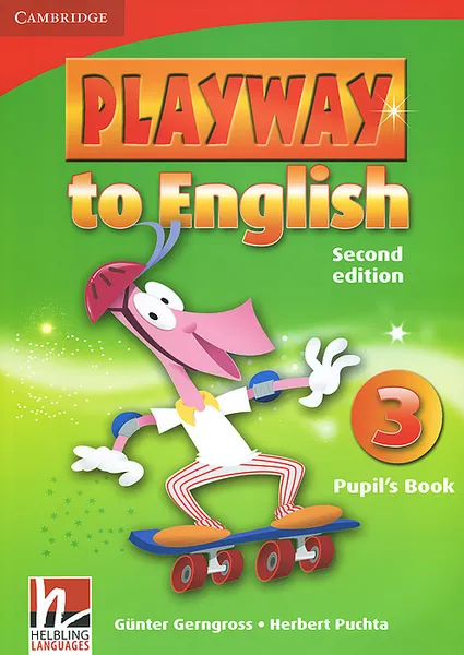 Обложка книги Playway to English 3: Pupil's Book, Пучта Херберт, Гернгросс Гюнтер