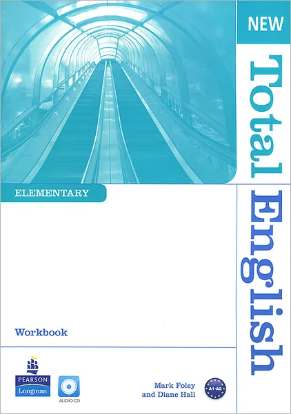 Обложка книги New Total English: Elementary: Workbook (+ CD), Mark Foley and Diane Hall