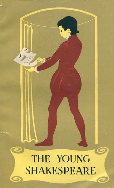 Обложка книги The Young Shakespeare / Молодой Шекспир, Р. Сиссон