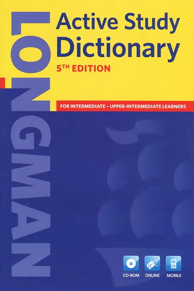 Обложка книги Longman Active Study Dictionary (+ CD-ROM), 