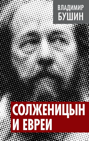 Обложка книги Солженицын и евреи, Владимир Бушин