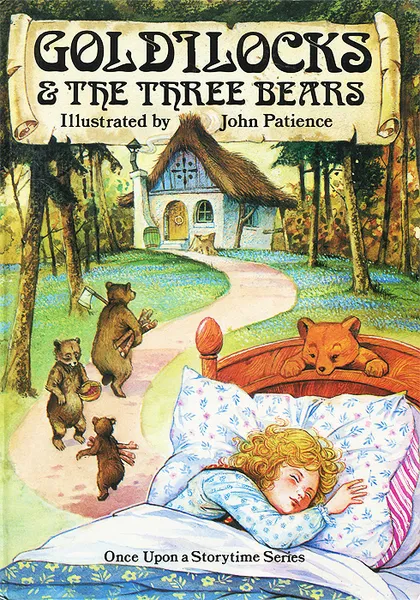 Обложка книги Goldilocks & the Three Bears, 