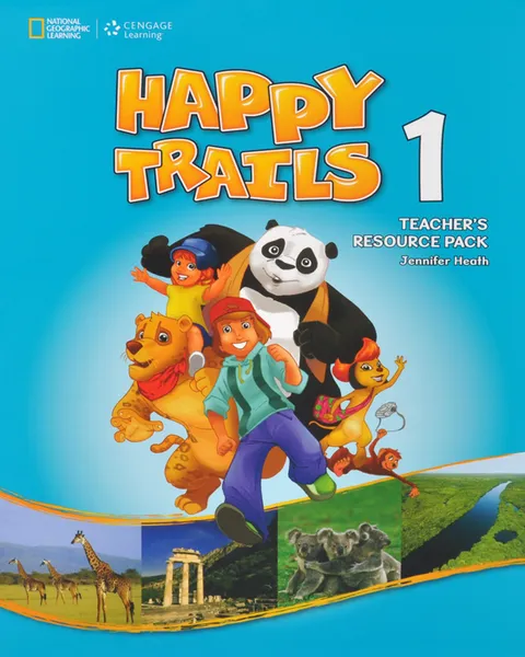 Обложка книги Happy Trails 1: Teacher's Resource Pack (+ CD-ROM), Jennifer Heath