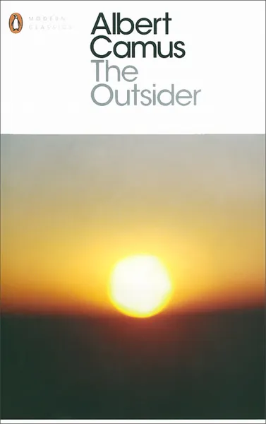 Обложка книги The Outsider, Камю Альбер, Smith Sandra