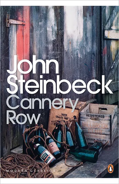 Обложка книги Cannery Row, Стейнбек Джон, Shillinglaw Susan