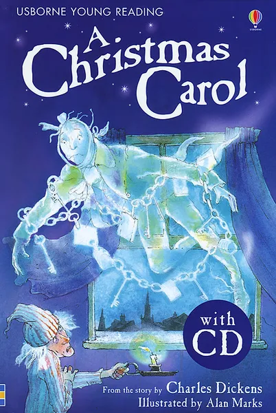 Обложка книги A Christmas Carol (+ CD), Charles Dickens