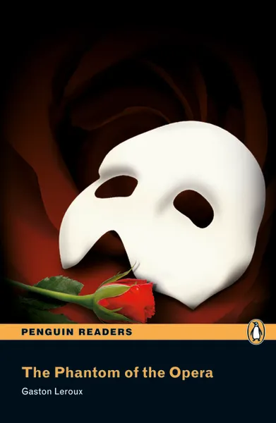 Обложка книги Phantom of the Opera: Level 5, Gaston Leroux