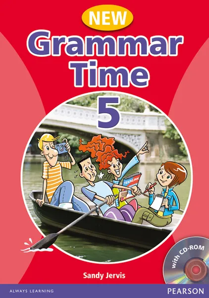Обложка книги New Grammar Time 5: Student's Book, Sandy Jervis