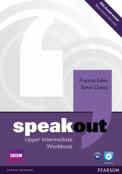 Обложка книги Speakout: Upper-Intermediate: Workbook (+ CD-ROM), Frances Eales, Steve Oakes