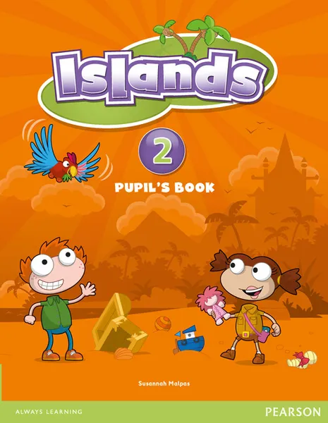 Обложка книги Islands: Level 2: Pupil's Book: Access Code, Susannah Malpas