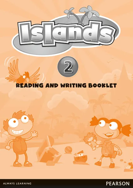 Обложка книги Islands Level 2 Reading and Writing Booklet, 