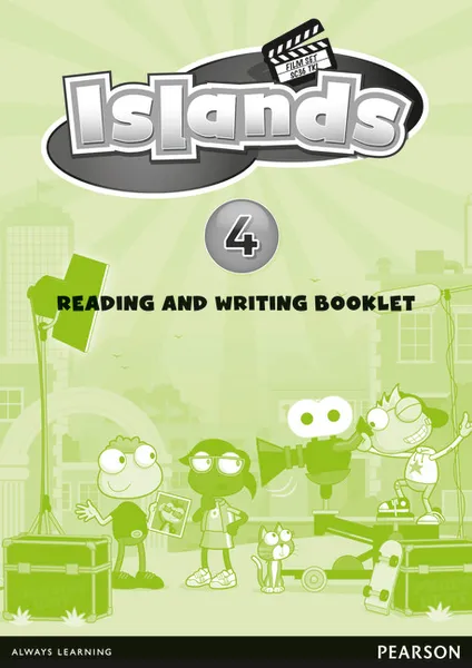 Обложка книги Islands Level 4 Reading and Writing Booklet, 