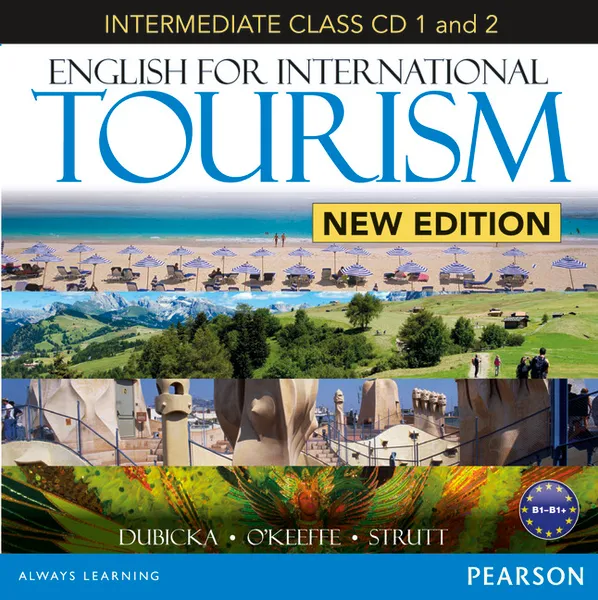 Обложка книги English for International Tourism: Intermediate Class (аудиокнига на 2 CD), Peter Strutt