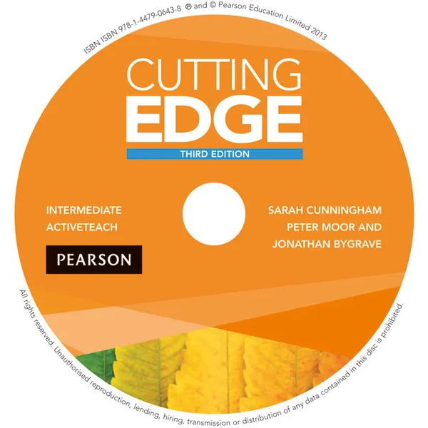 Обложка книги Cutting Edge: Intermediate: Active Teach, Sarah Cunningham, Peter Moor, Jonathan Bygrave