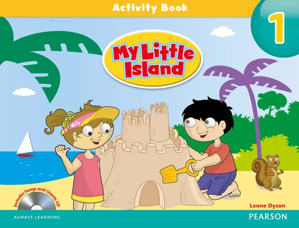 Обложка книги My Little Island: 1 Activity Book (+ CD-ROM), Leone Dyson