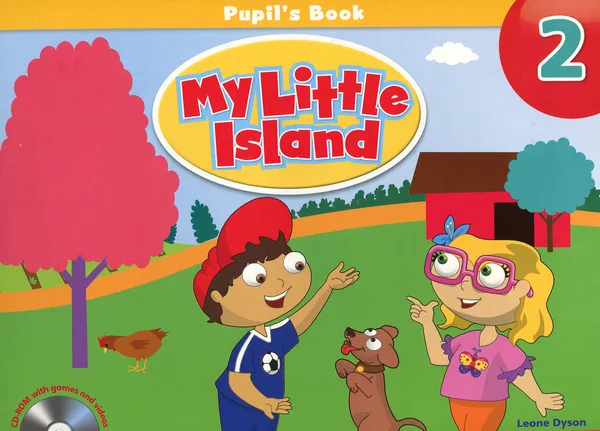 Обложка книги My Little Island 2: Student's Book (+ CD-ROM), Leone Dyson
